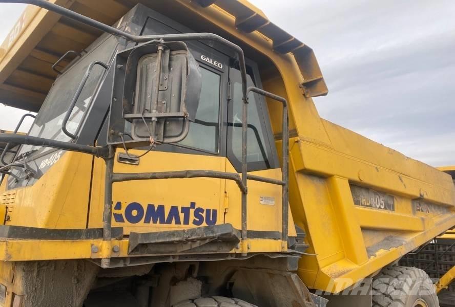 Komatsu HD 405-7 Tombereau rigide