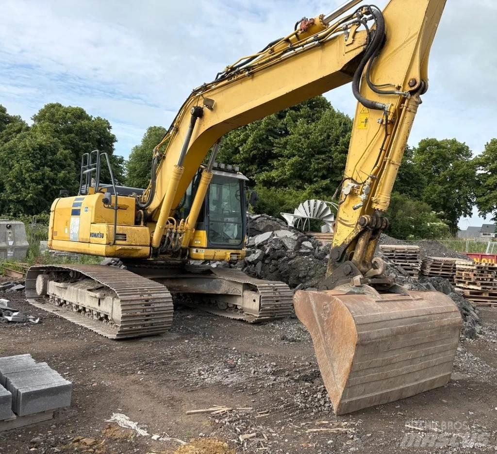Komatsu PC240LC-10 Pelle sur chenilles