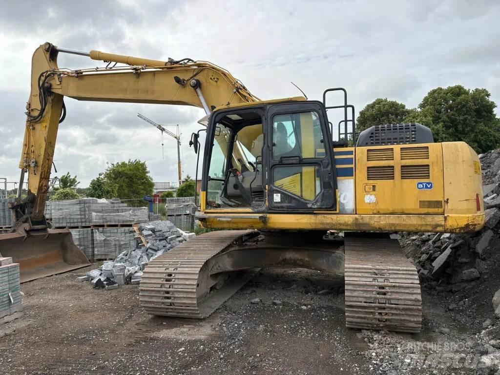 Komatsu PC240LC-10 Pelle sur chenilles