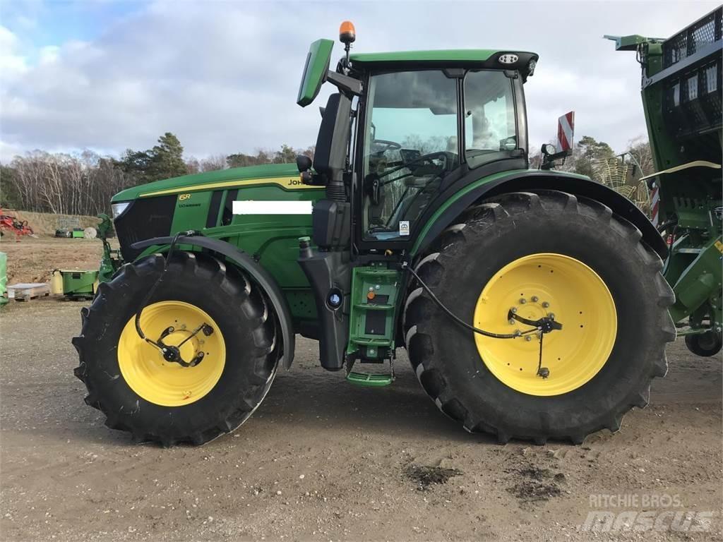 John Deere 6R 250 Tracteur