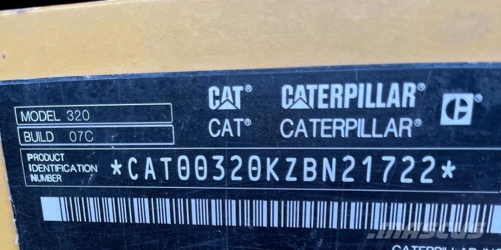 CAT 320 Pelle sur chenilles