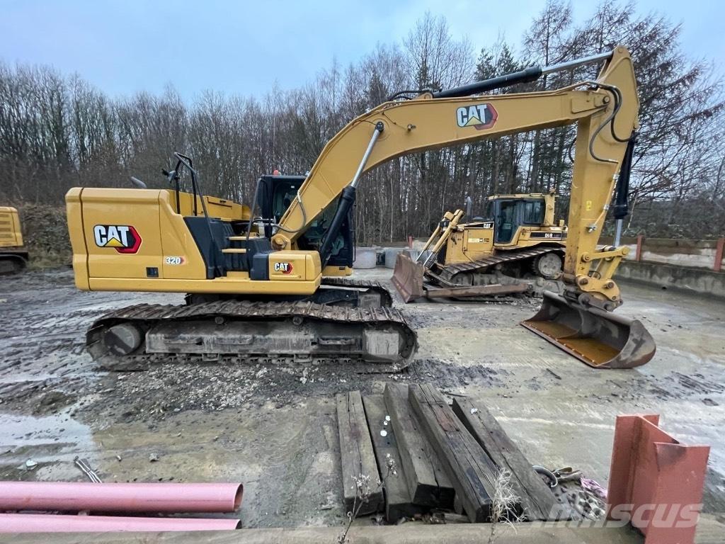 CAT 320 Pelle sur chenilles