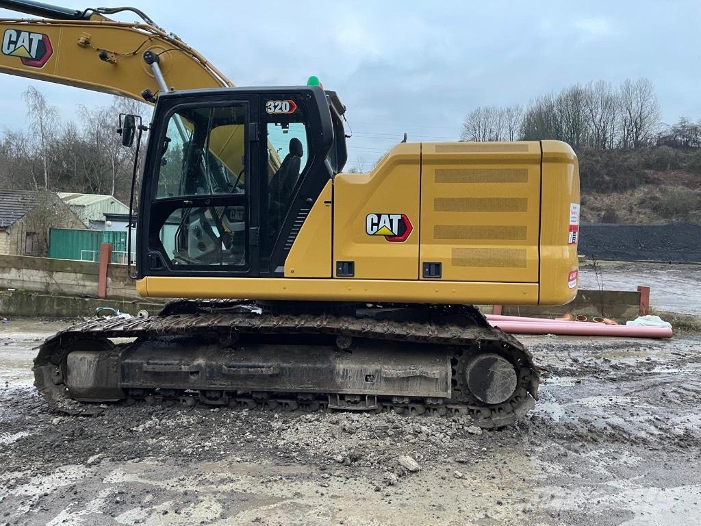 CAT 320 Pelle sur chenilles