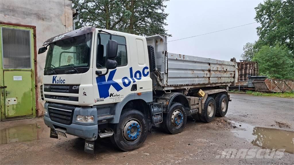 DAF CF 85.460 8X4 Camion plateau