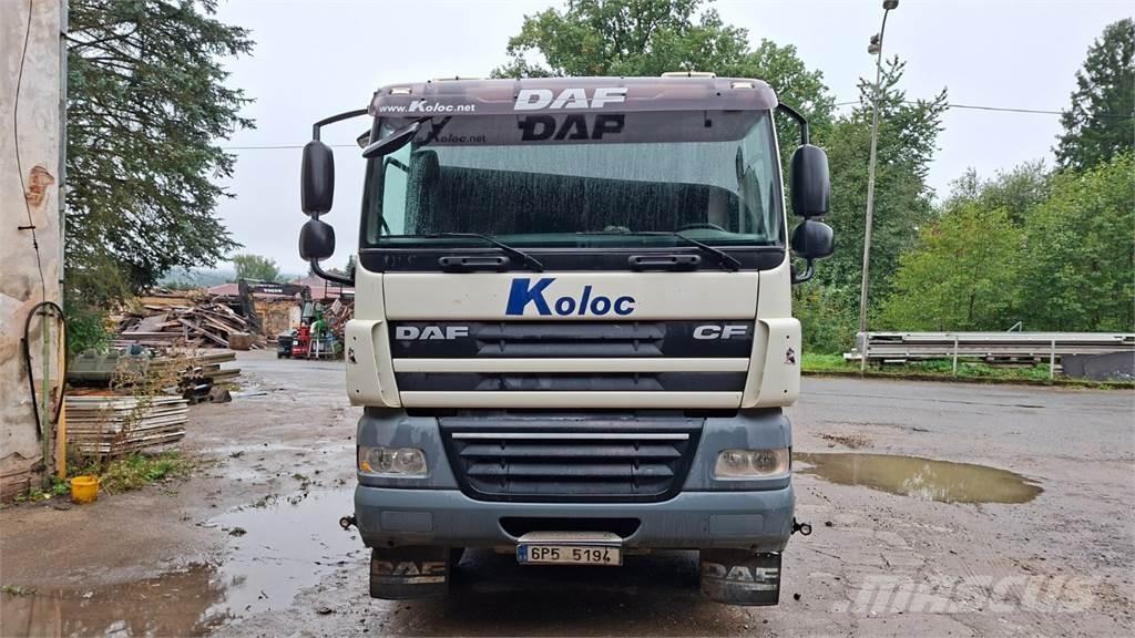 DAF CF 85.460 8X4 Camion plateau