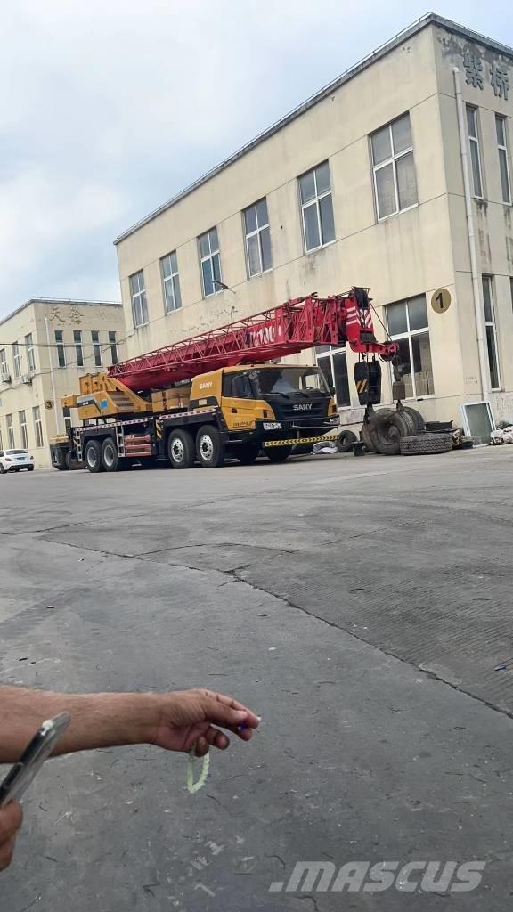 Sany 750S Grues tout terrain