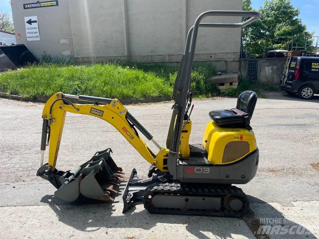 Wacker Neuson 803 Mini pelle < 7t
