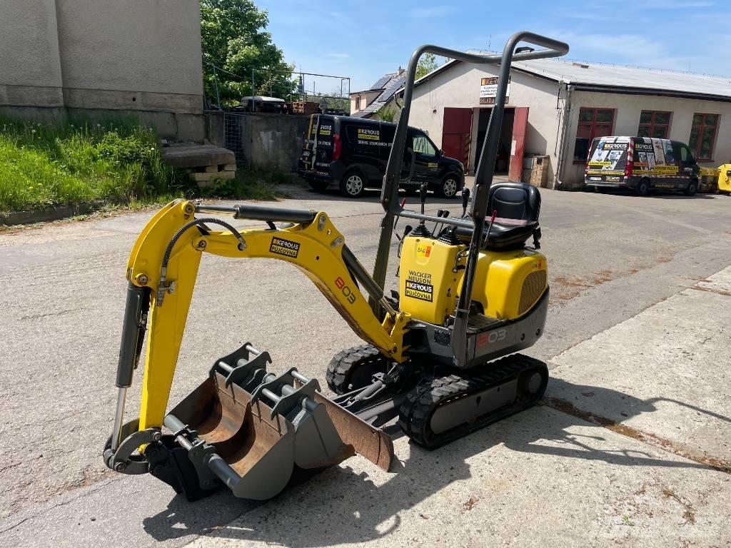 Wacker Neuson 803 Mini pelle < 7t