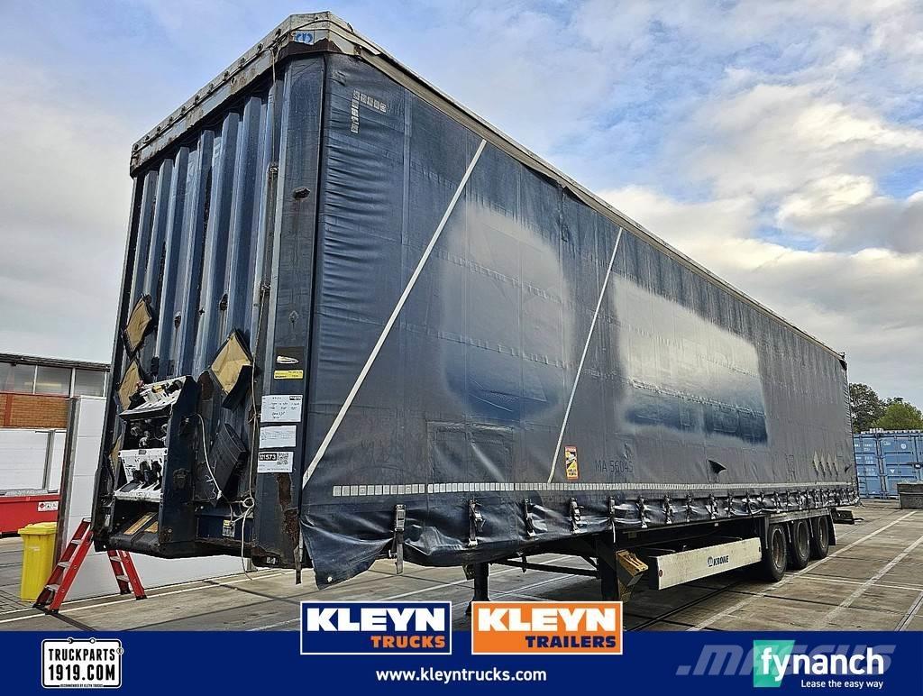 Krone N/A Semi remorque à rideaux coulissants (PLSC)