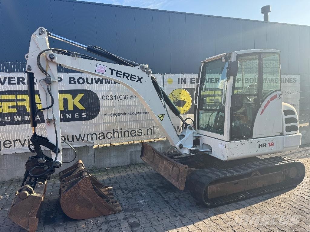 Terex HR 18 Mini pelle < 7t
