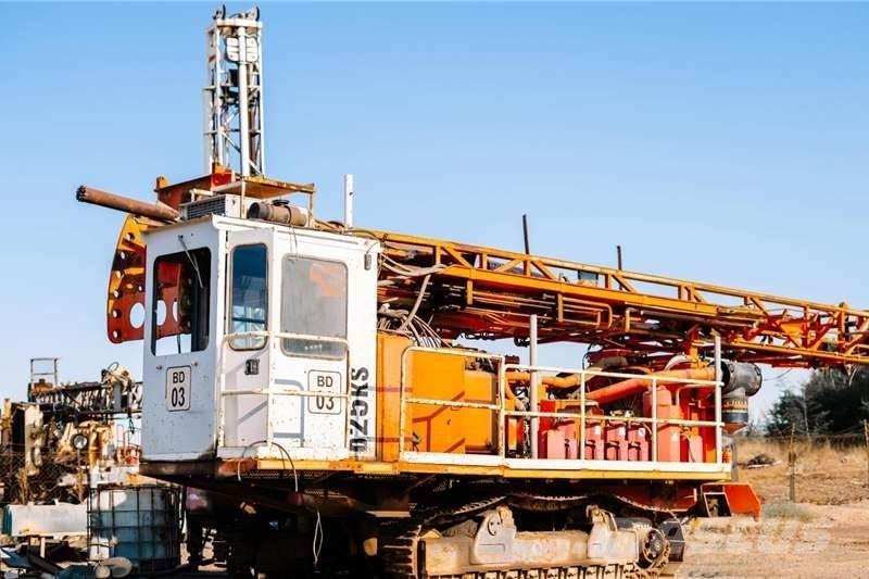 Sandvik D25KS Foreuse de surface