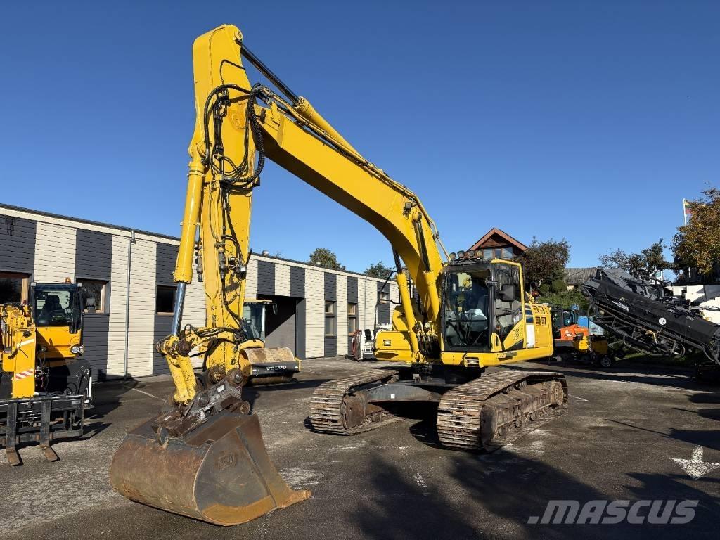 Komatsu PC 290 LC-10 Pelle sur chenilles