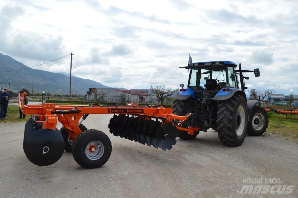 Kariotakis VFN710 Crover crop