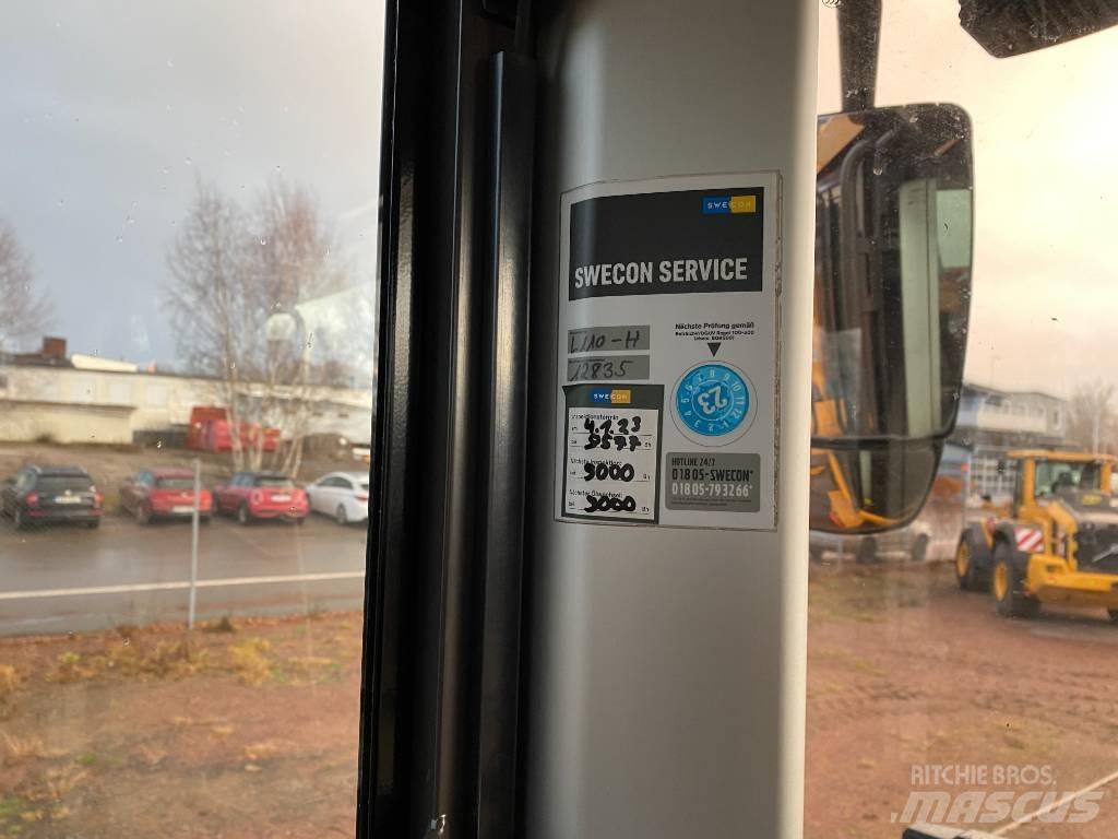 Volvo L 110 H / L110H Chargeuse sur pneus