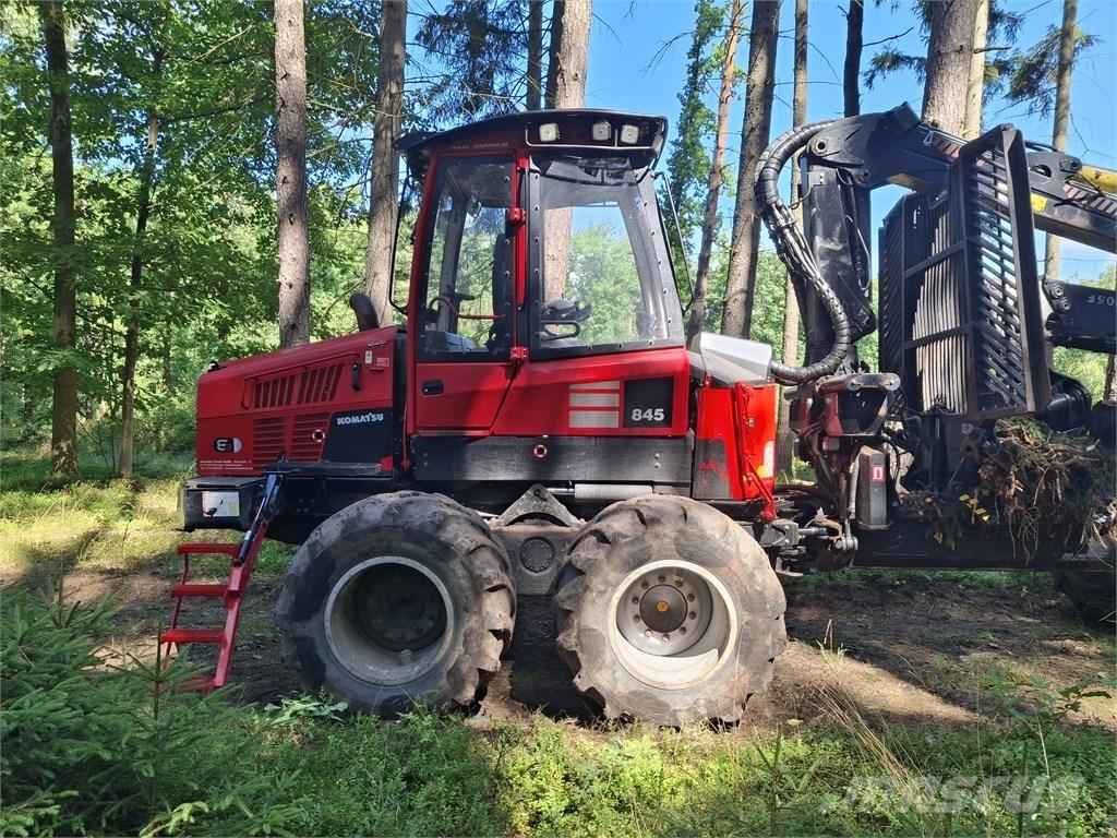 Komatsu 845 Porteur