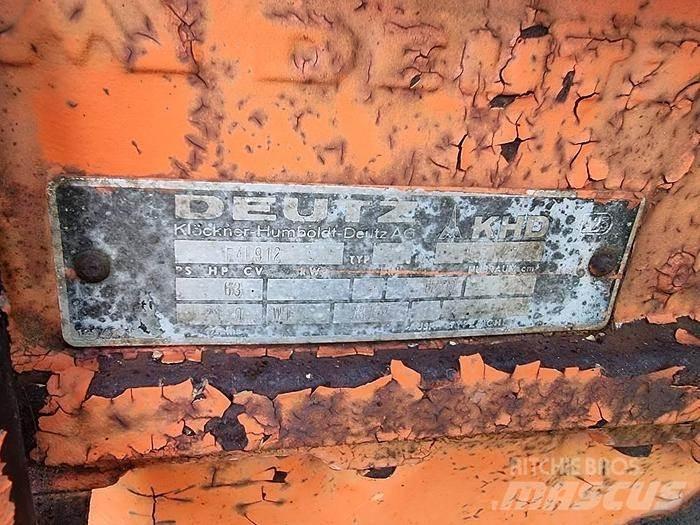  Engines F4L912 Transport - Autres