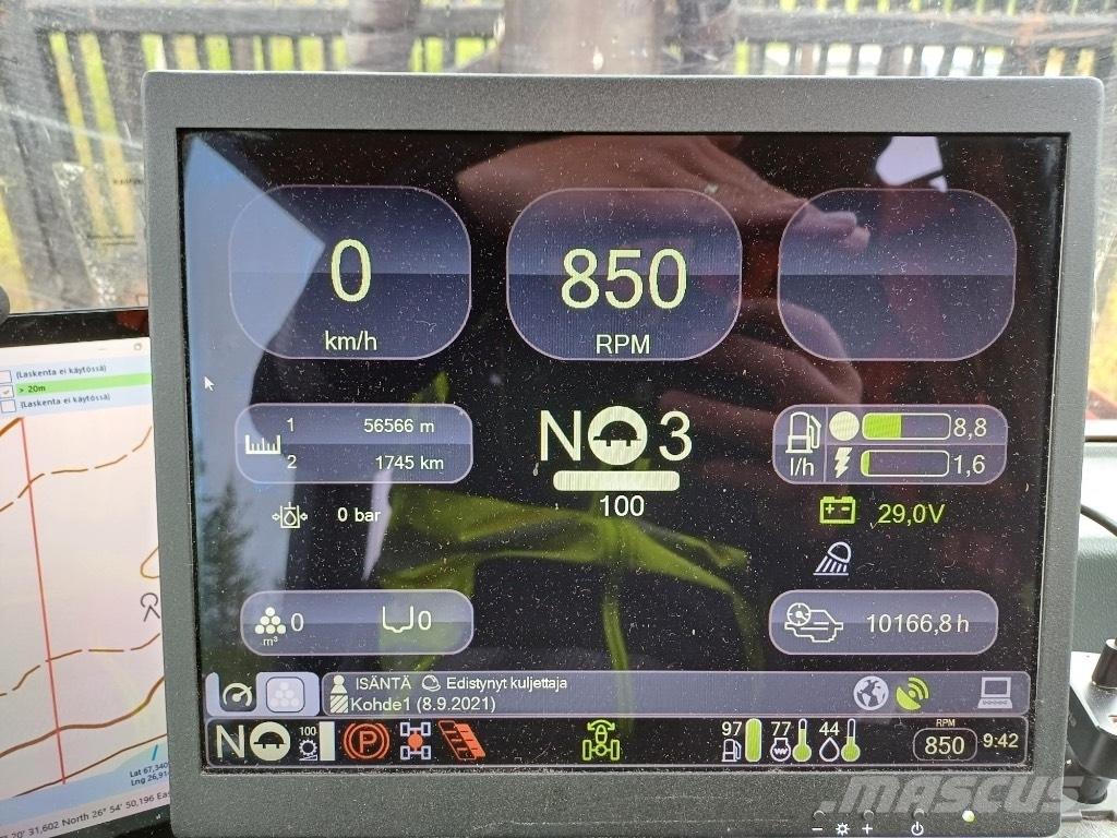 Komatsu 840 TX Porteur
