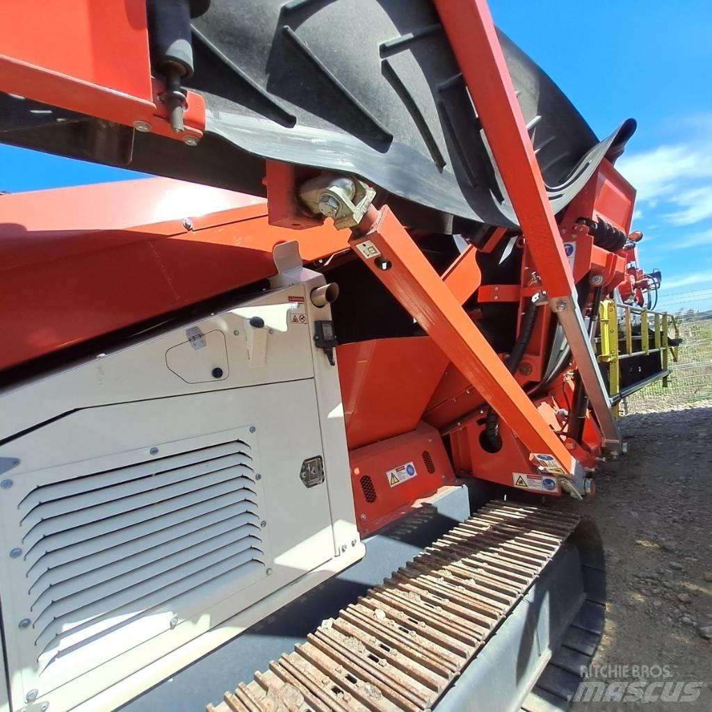 Sandvik QA 335 Crible