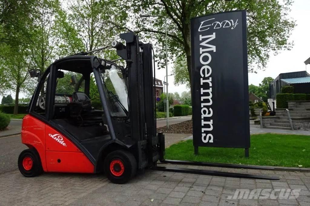 Linde H25 Heftruck Chariots GPL