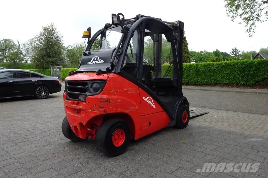 Linde H25 Heftruck Chariots GPL