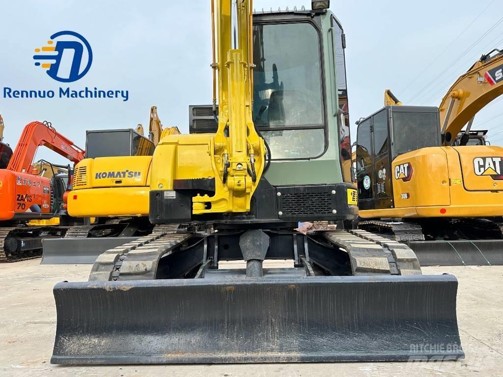 Yanmar vio55 Mini pelle < 7t