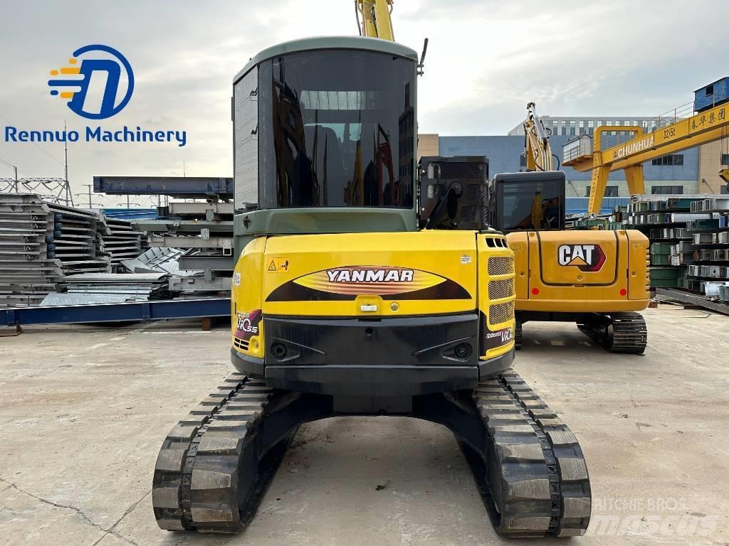 Yanmar vio55 Mini pelle < 7t