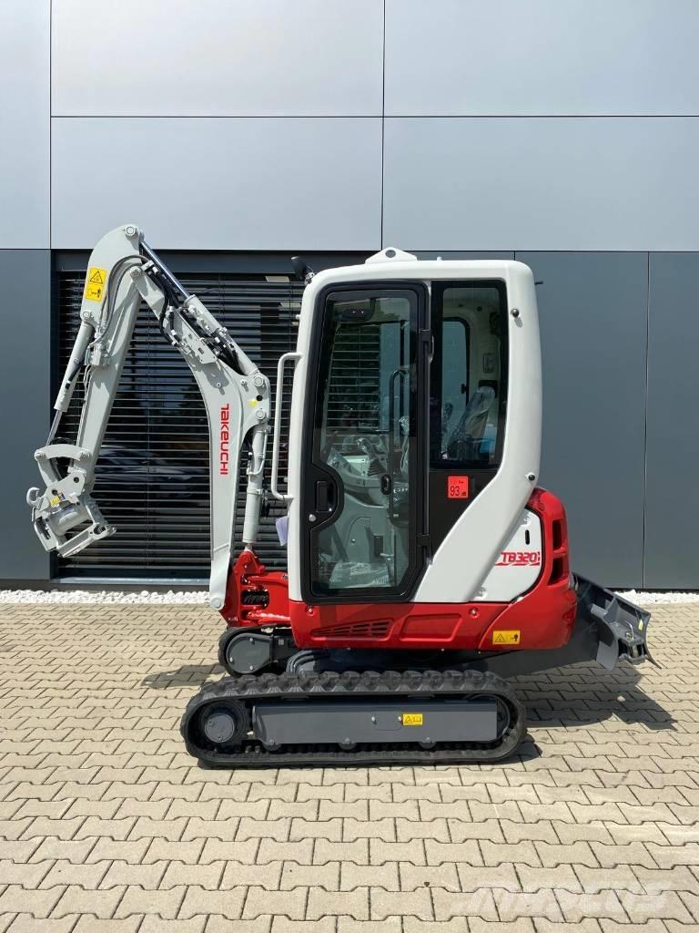 Takeuchi TB 320 Mini pelle < 7t