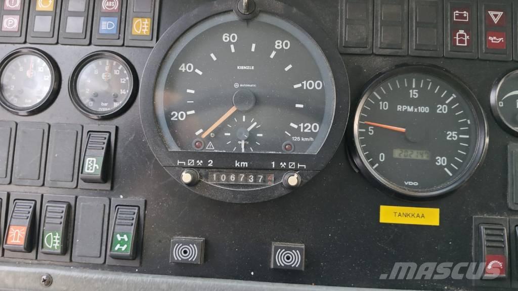 Faun ATF 60-3 Grues tout terrain