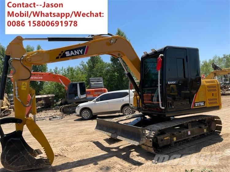 Sany SY 75 C Pelle sur chenilles