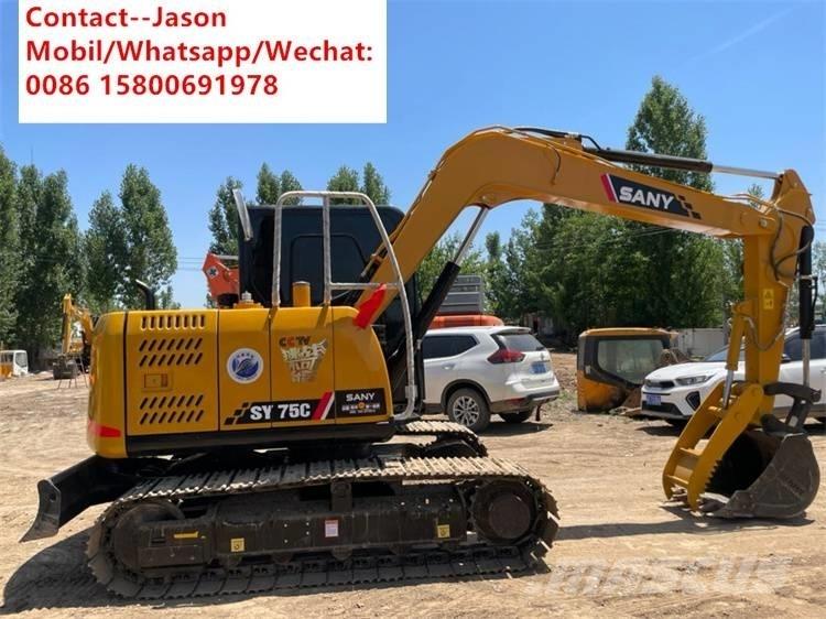 Sany SY 75 C Pelle sur chenilles