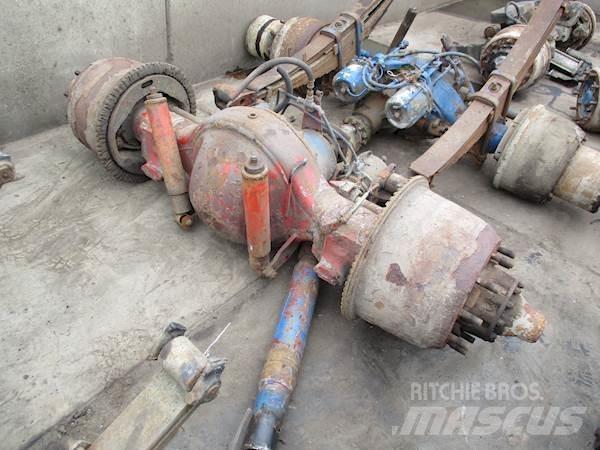 Scania R770 Essieux