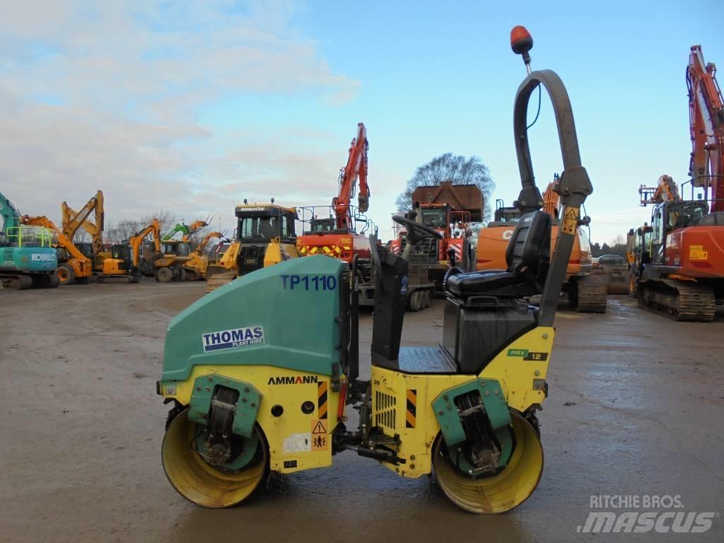 Ammann ARX12 Rouleaux tandem