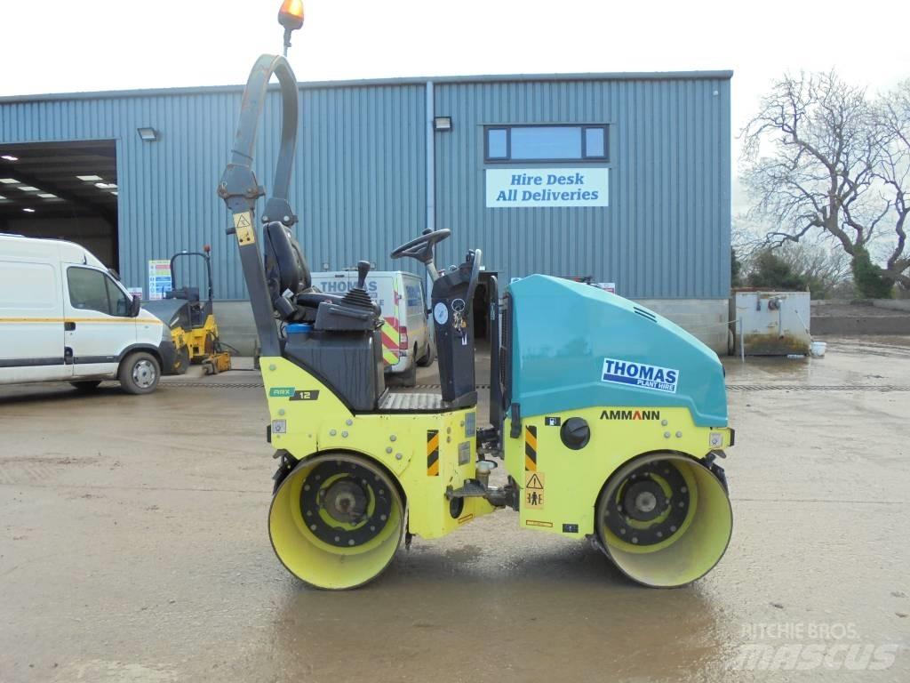 Ammann ARX12 Rouleaux tandem