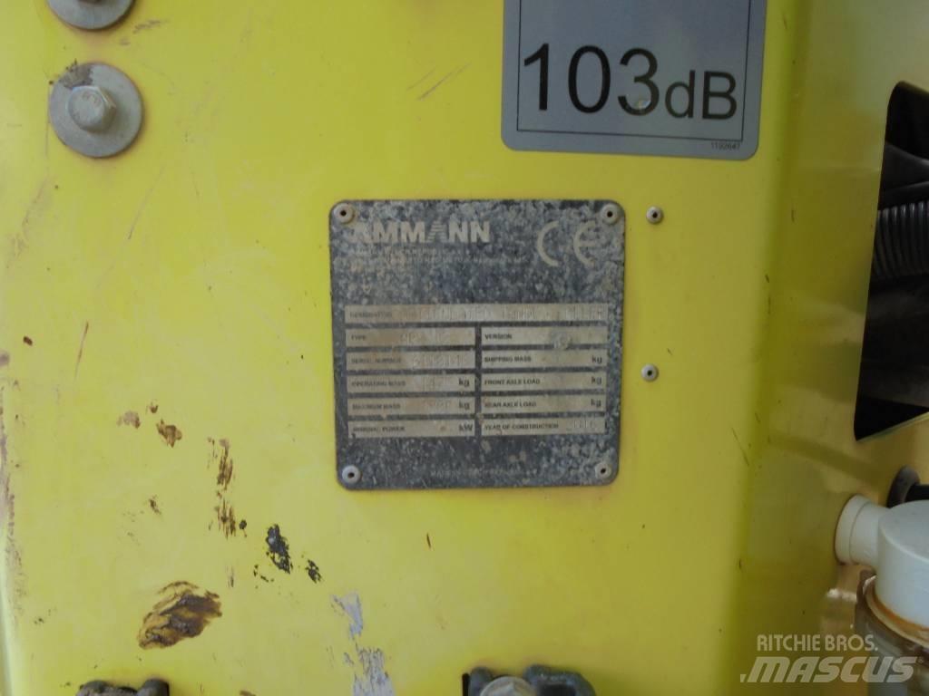 Ammann ARX12 Rouleaux tandem