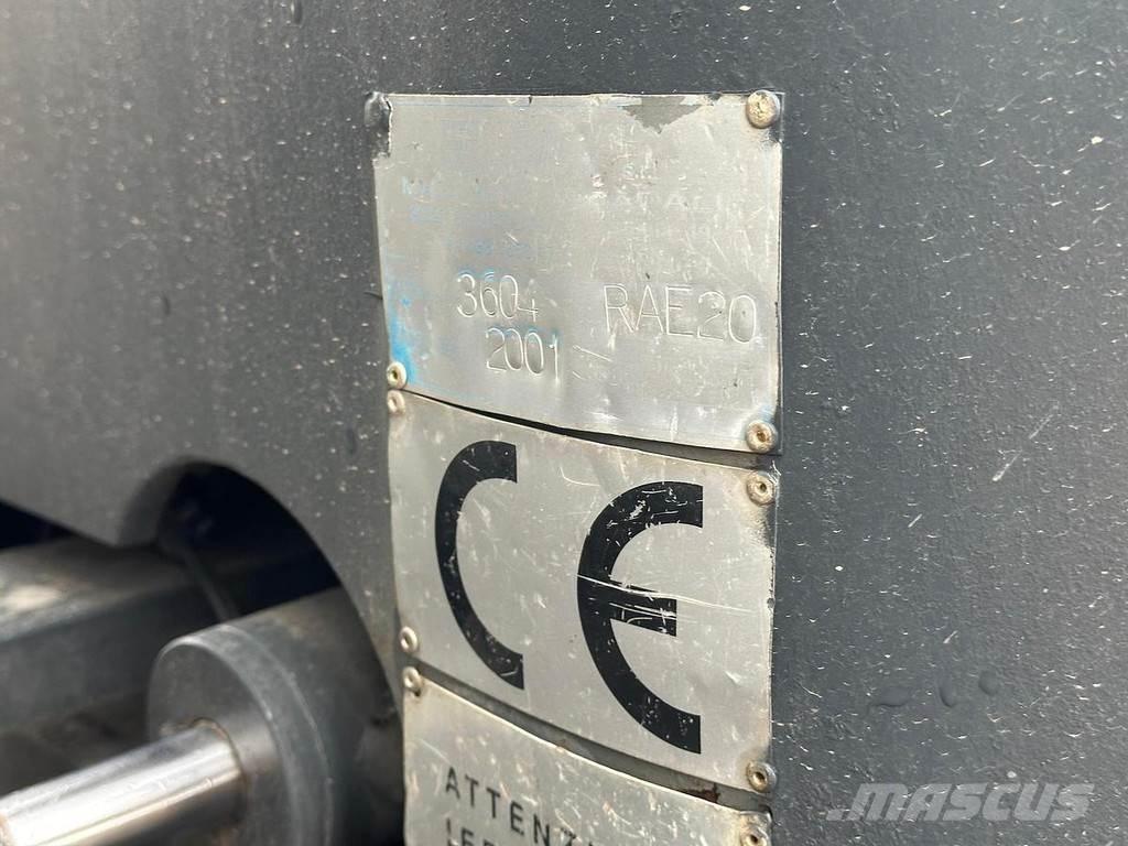  elma RAE20 Rouleaux monocylindre
