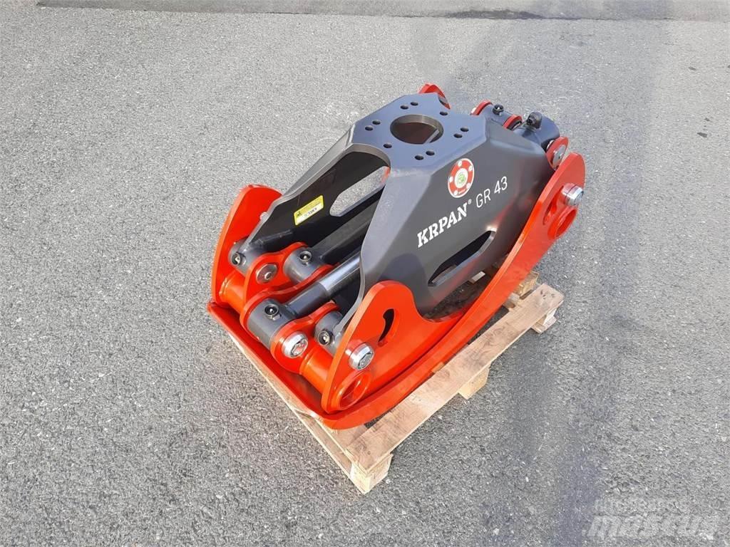 Krpan GR 43 Autres accessoires pour matériel forestier