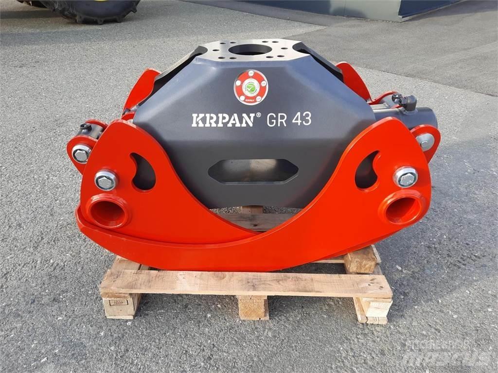 Krpan GR 43 Autres accessoires pour matériel forestier