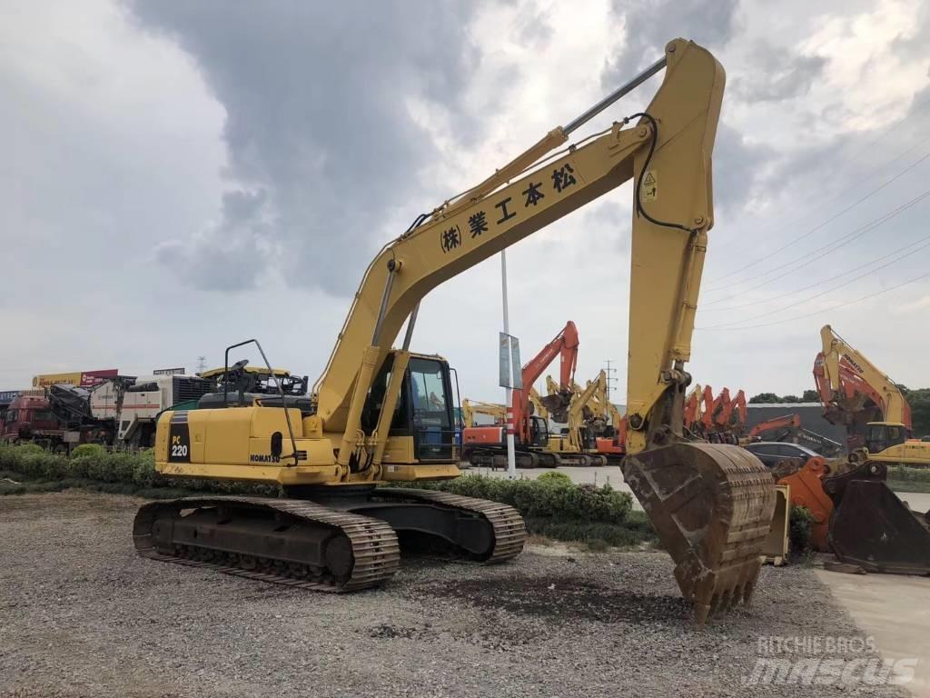 Komatsu pc220-8 Pelle sur chenilles