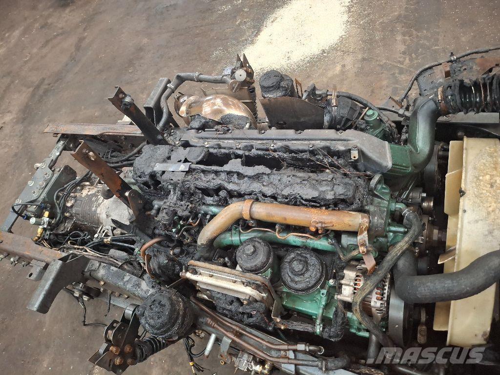 Volvo D7F260 Moteur