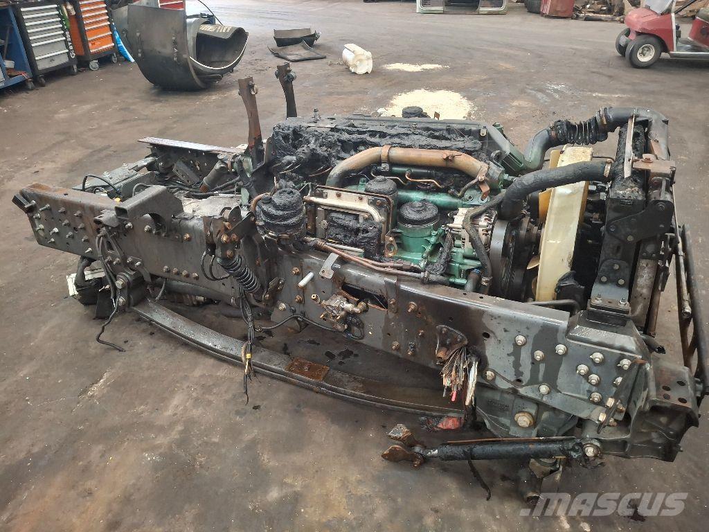 Volvo D7F260 Moteur
