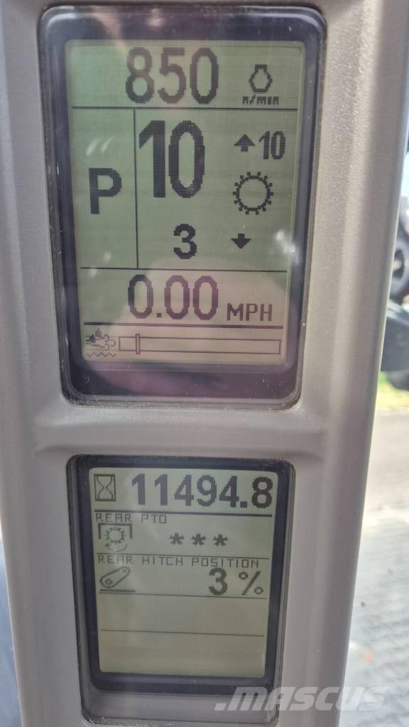 Case IH Puma 185 Tracteur