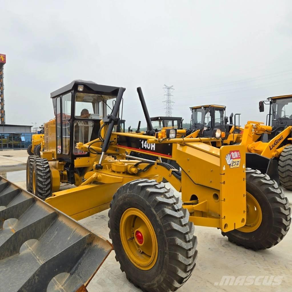 CAT 140H Niveleuse