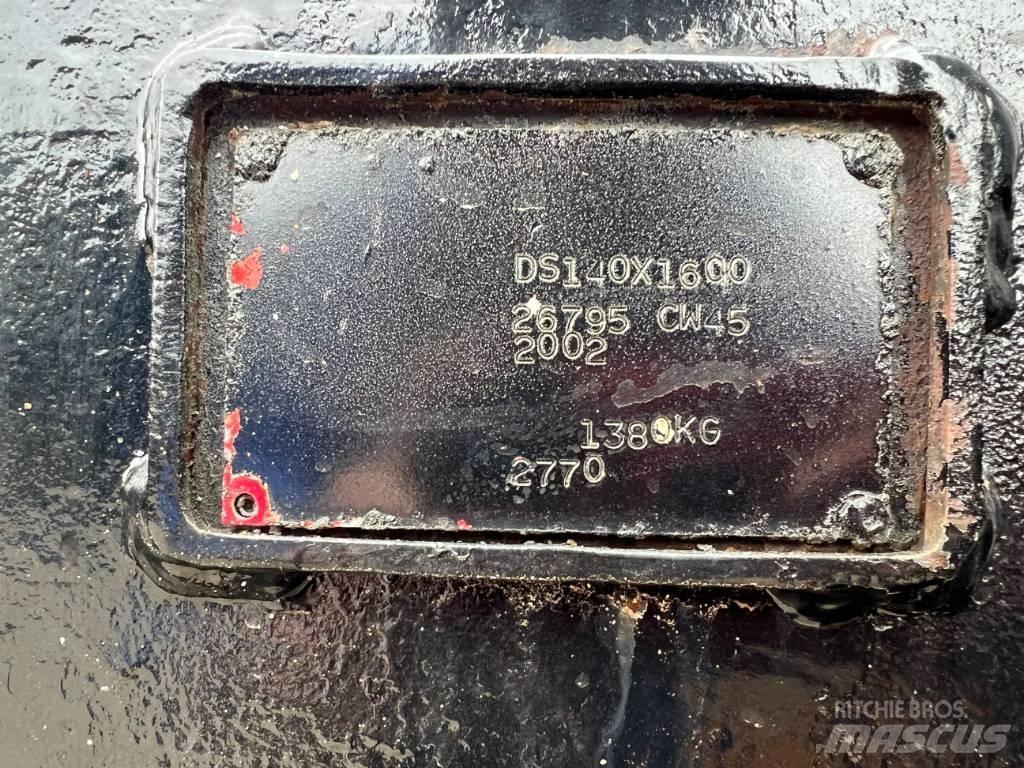 Verachtert CW55S Godet