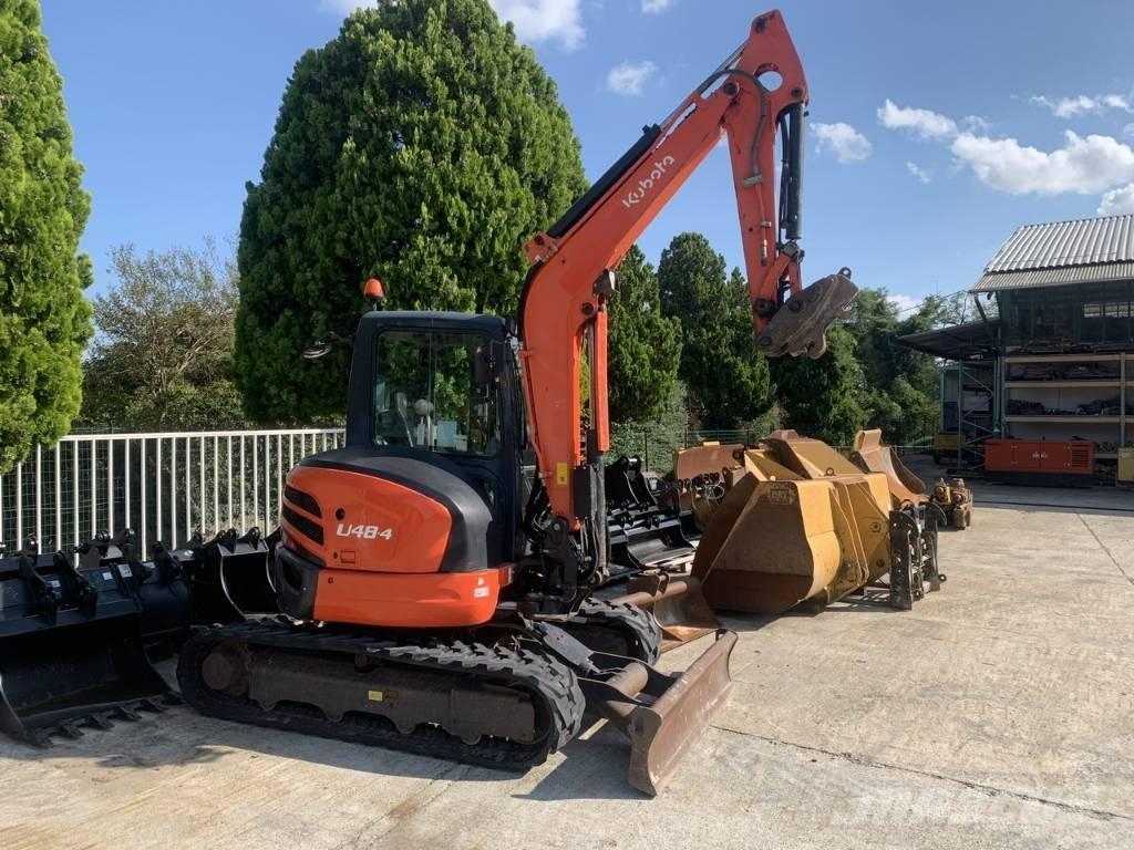 Kubota U 48-4 Mini pelle < 7t