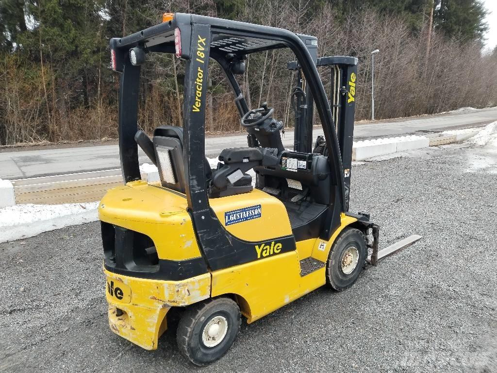 Yale GDP 18 VX Chariots diesel