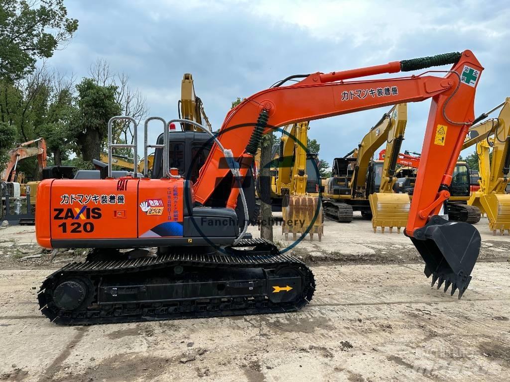 Hitachi ZX 120 Pelle sur chenilles