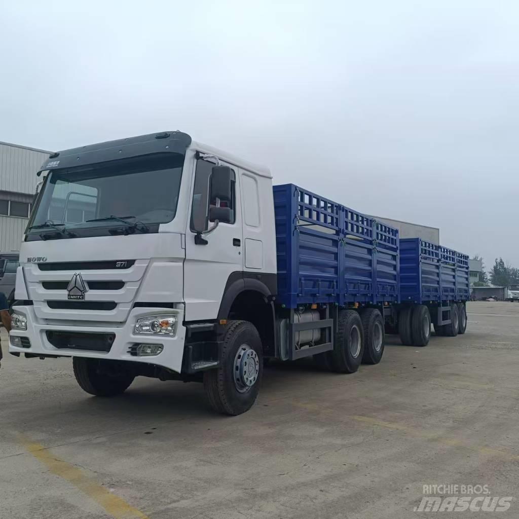Howo 371 Camion plateau
