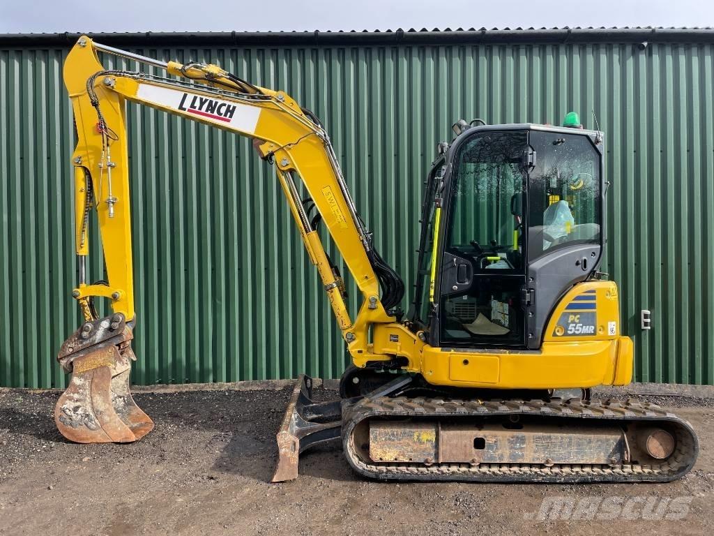 Komatsu PC 55 MR Mini pelle < 7t