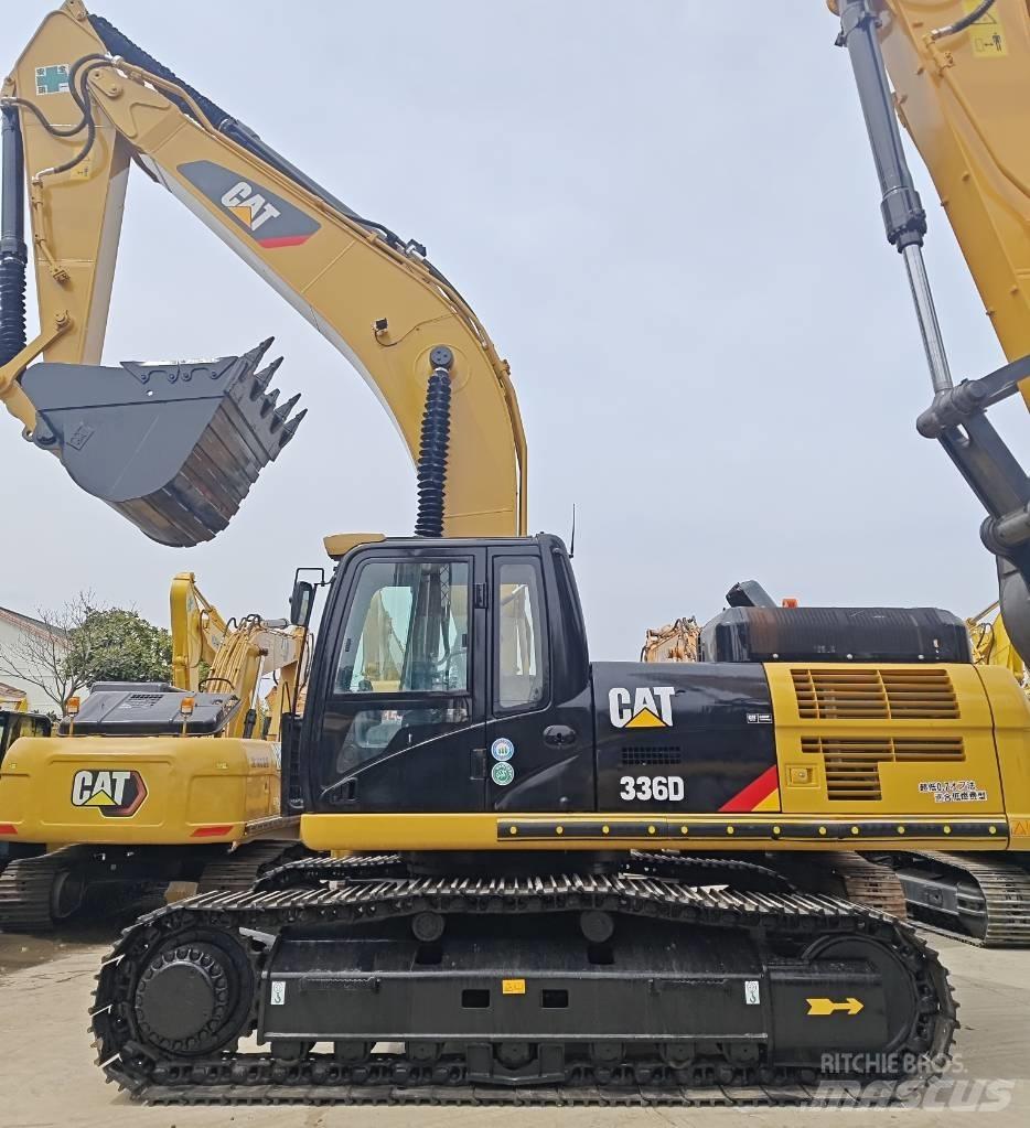 CAT 336 D Pelle sur chenilles