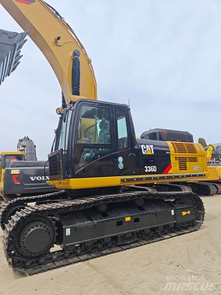 CAT 336 D Pelle sur chenilles